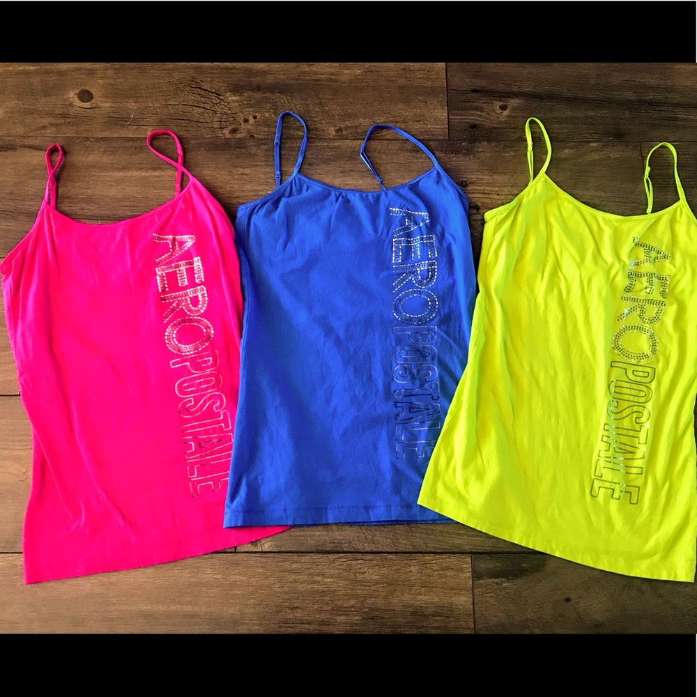 Aeropostale Stretch Favorite Cami